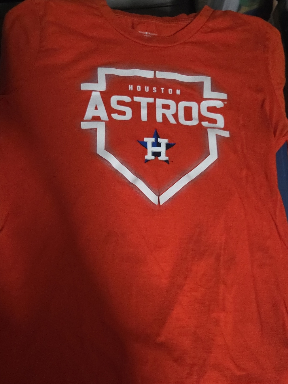 Houston Astros Kids Orange Short-Sleeve Graphic Tee